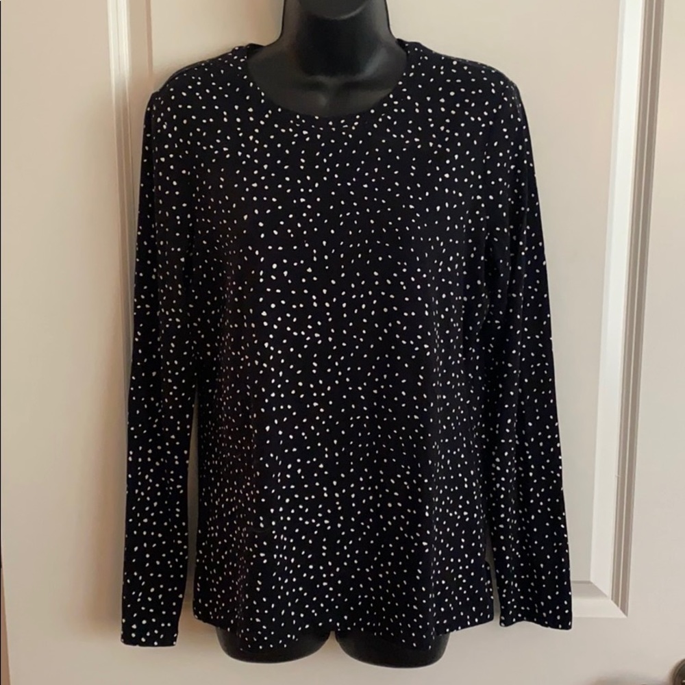 Long Sleeve Cotton Top